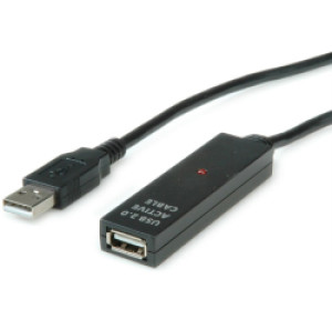 Kabel Produžni USB aktivni,  A-A, M/F, 30m